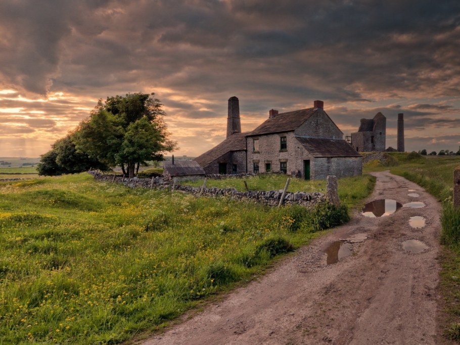 Сад Стоурхед. Великобритания