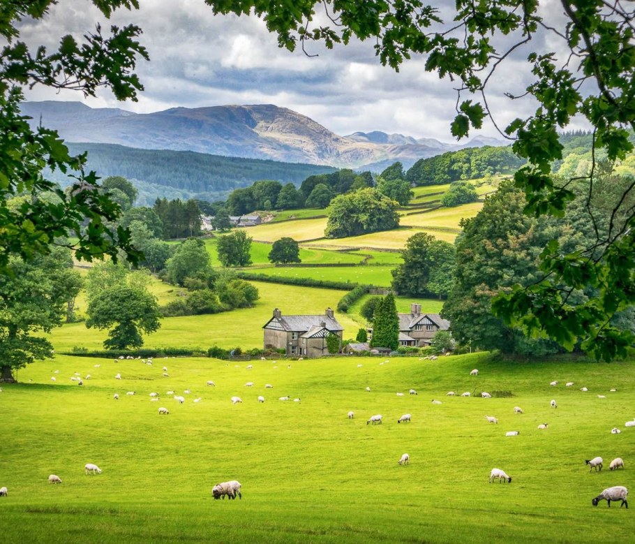 Город Шафтсбери Великобритания