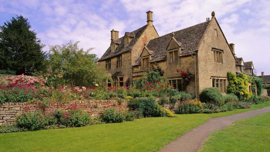 Английский пейзажный парк Англия