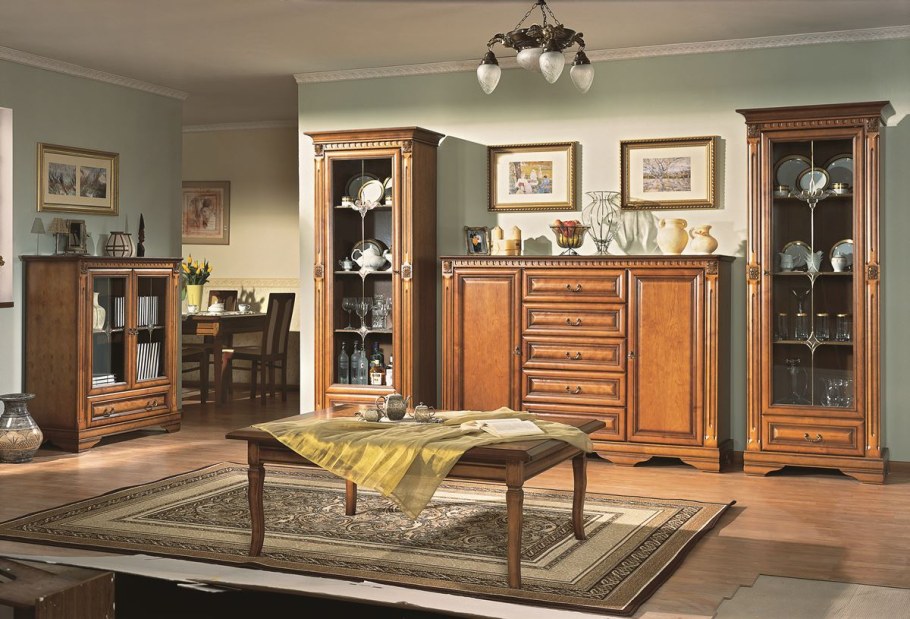 Эксклюзивная мебель из дерева