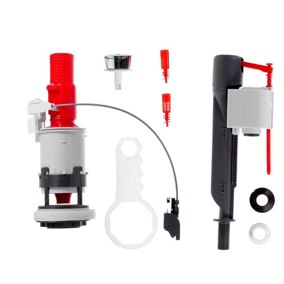 Арматура универсальная с нижним подводом WC сб 67.55