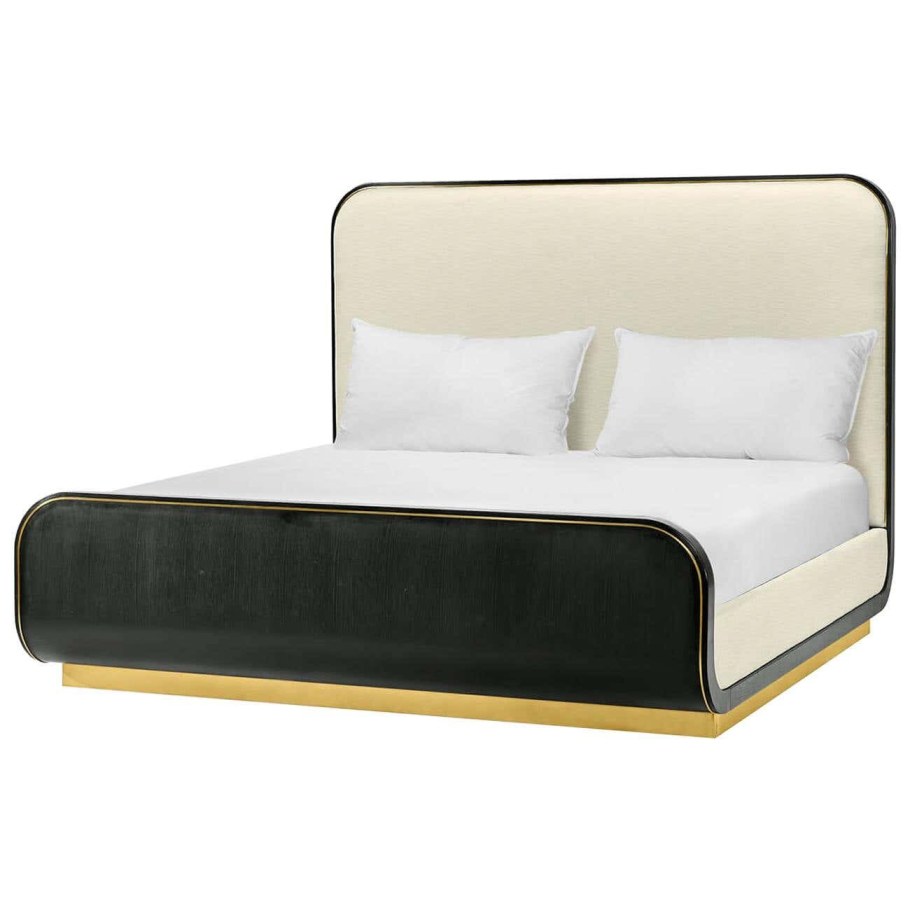 Bed us Cali King Jonathan Charles Fine Furniture Versailles