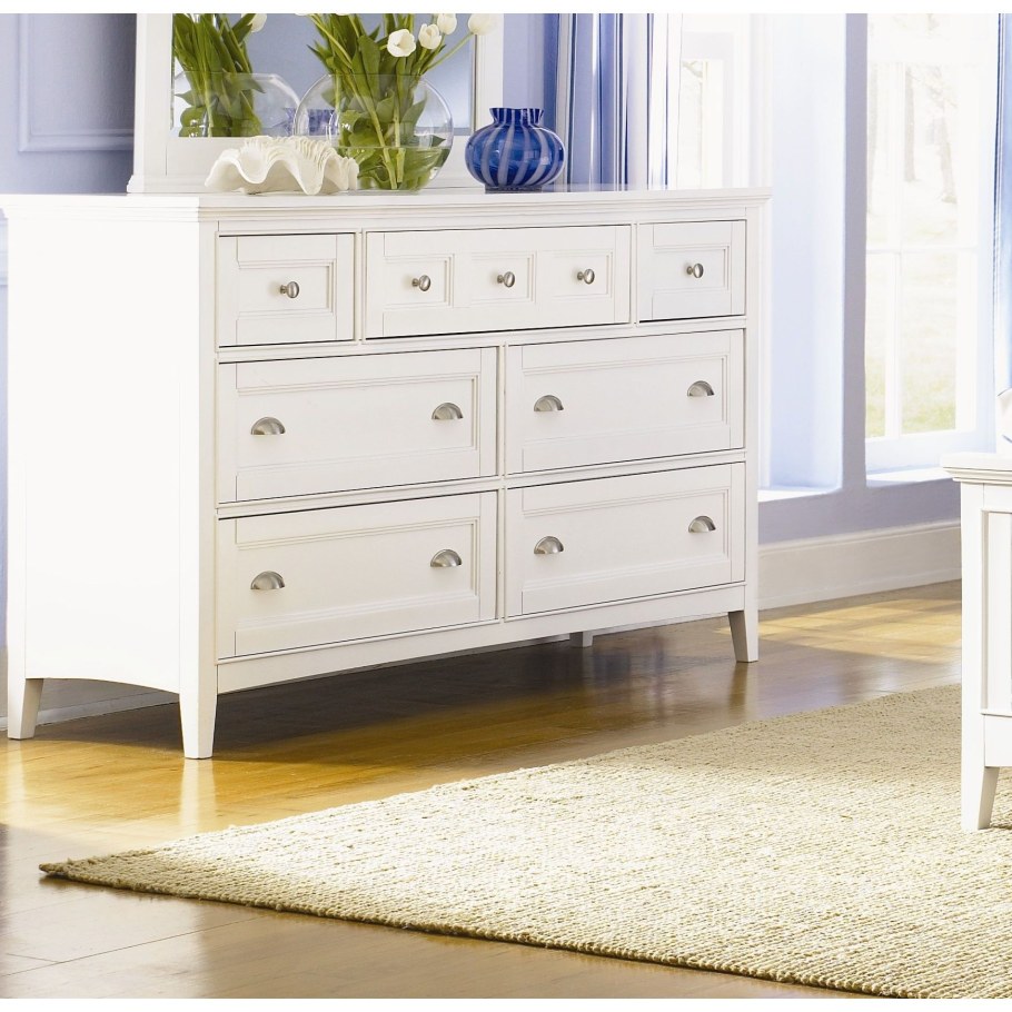 Комод (белый)