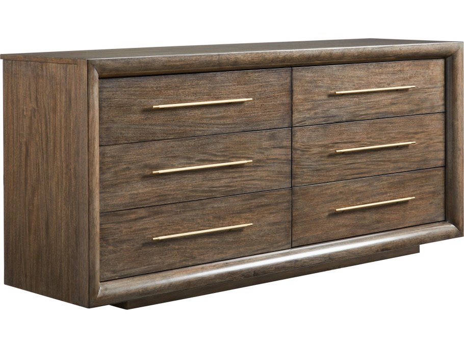 Mercantile 6-Drawer Low wide Dresser