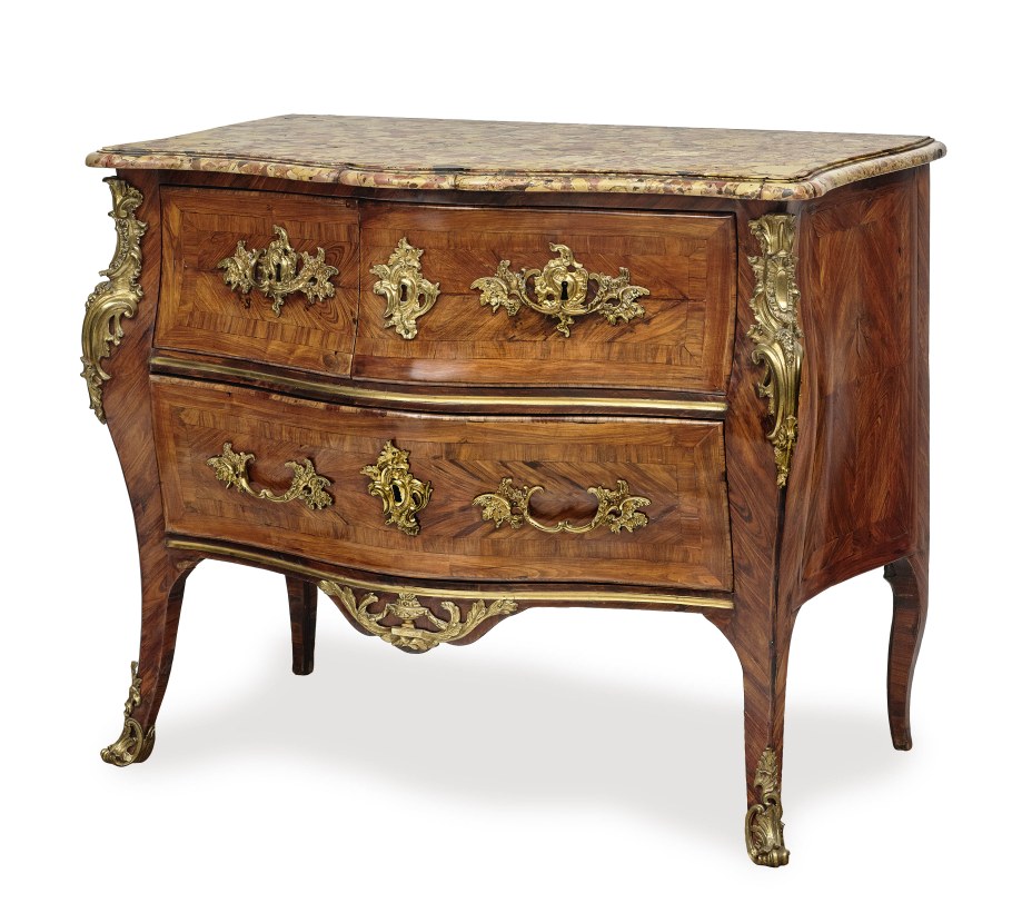 Комод 18 век Франция