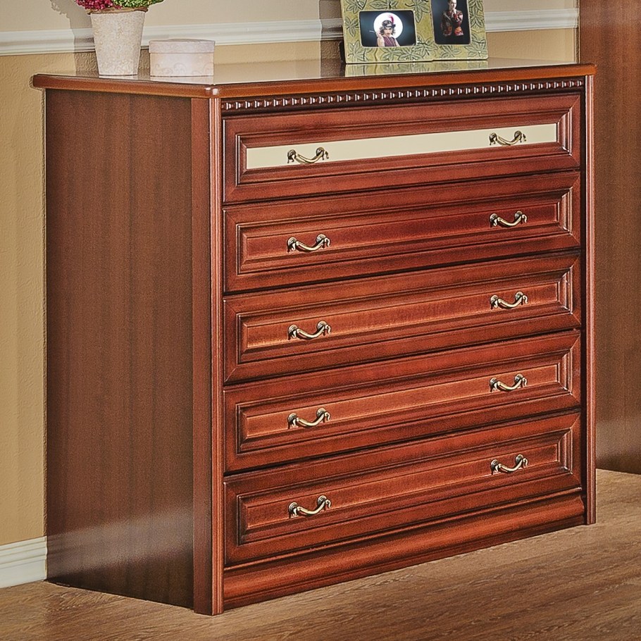 Комод с 5-ю ящиками Сомово Екатерина премиум