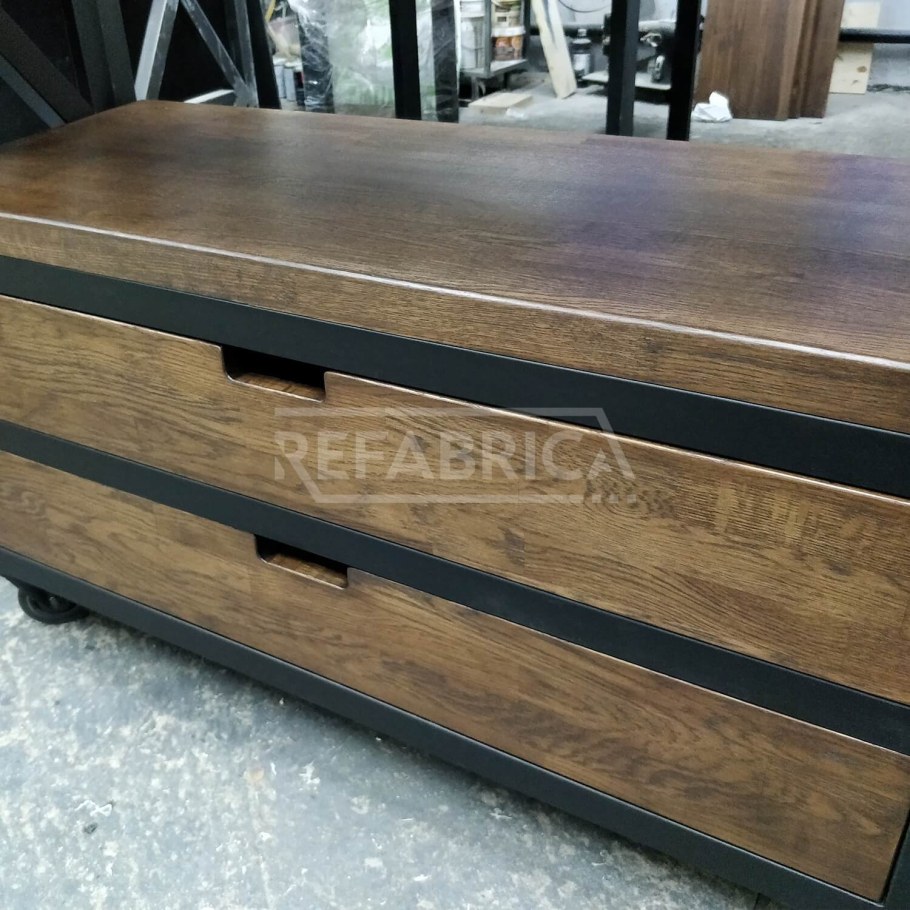 Комод лофт Loft Wood Studio