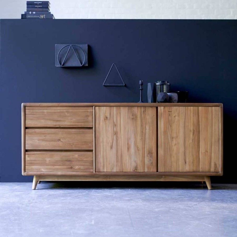 Комод Vintage 165, Teak