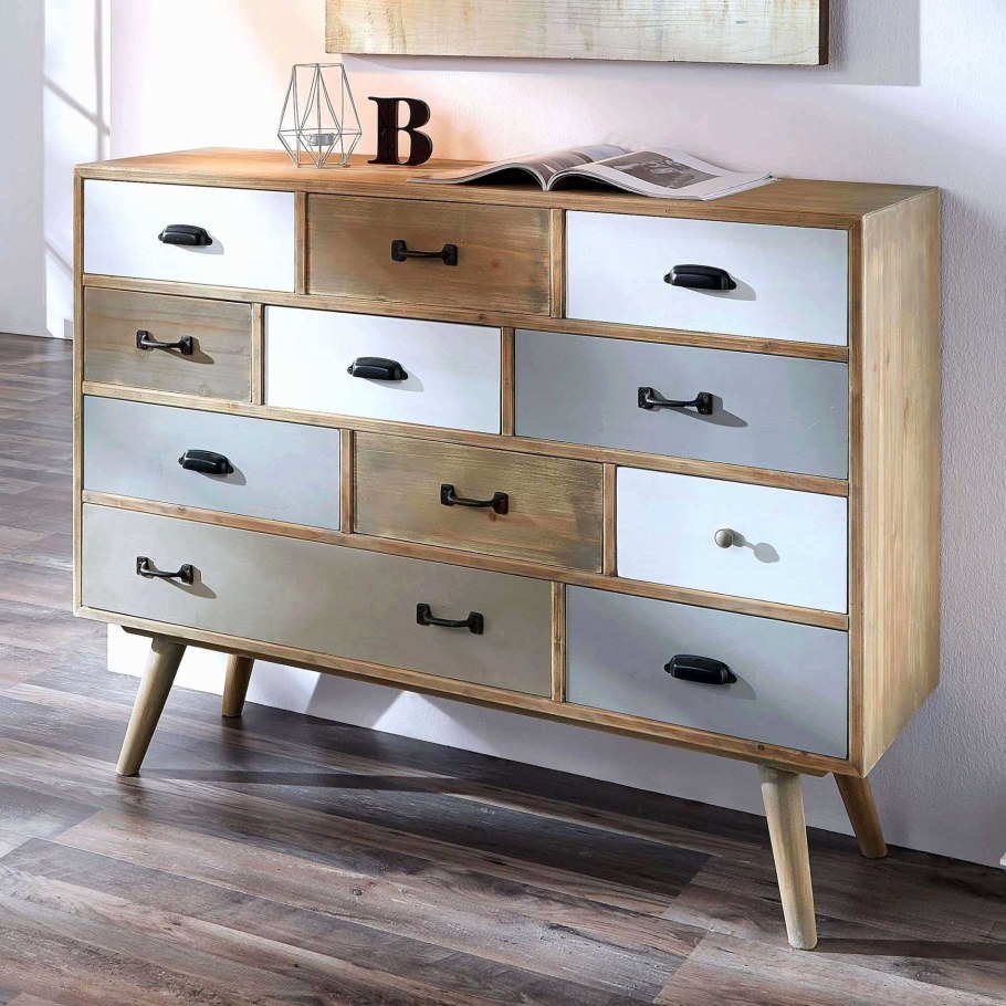 Сканди мебель комод