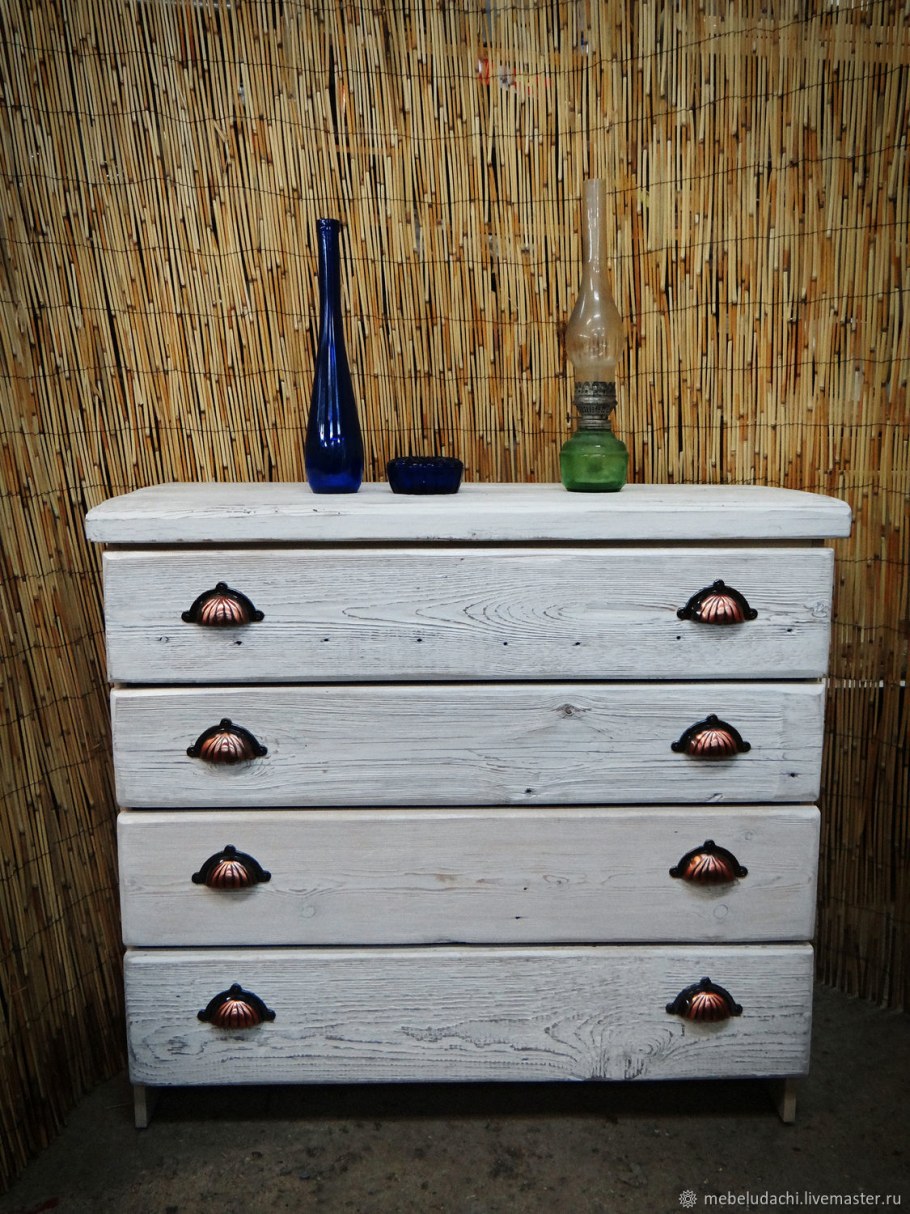 Комод Прованс белый