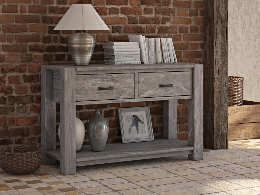 Состаренная мебель в интерьере