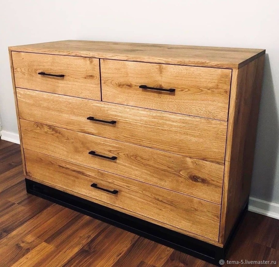 80293058 Лофт комод дуб