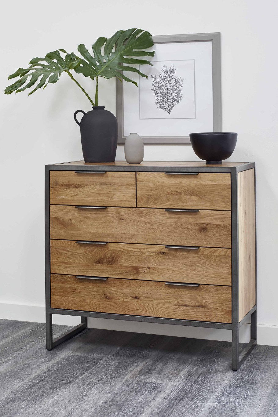 Комод дерево Сканди лофт