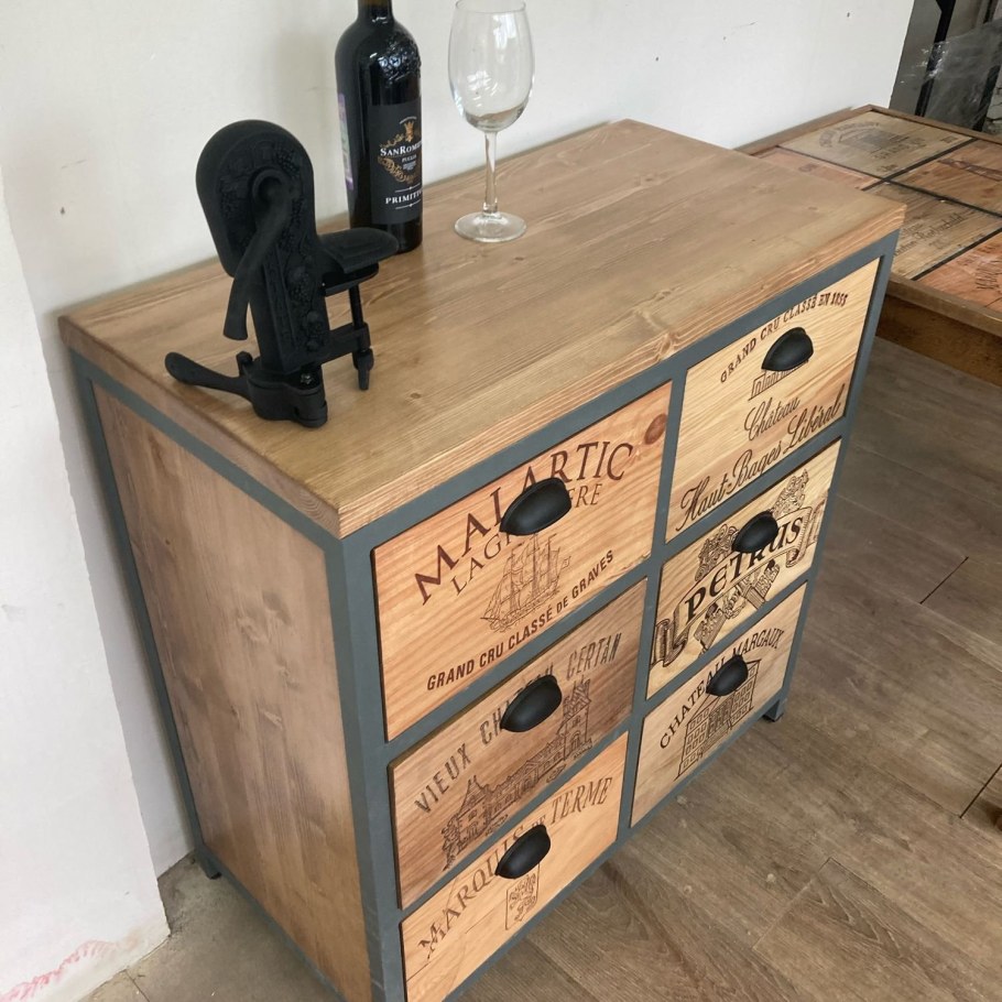 Ножки лофт для комода