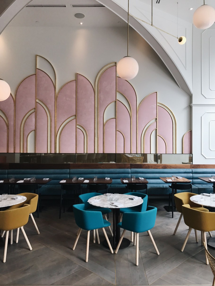 Ресторан в стиле арт деко