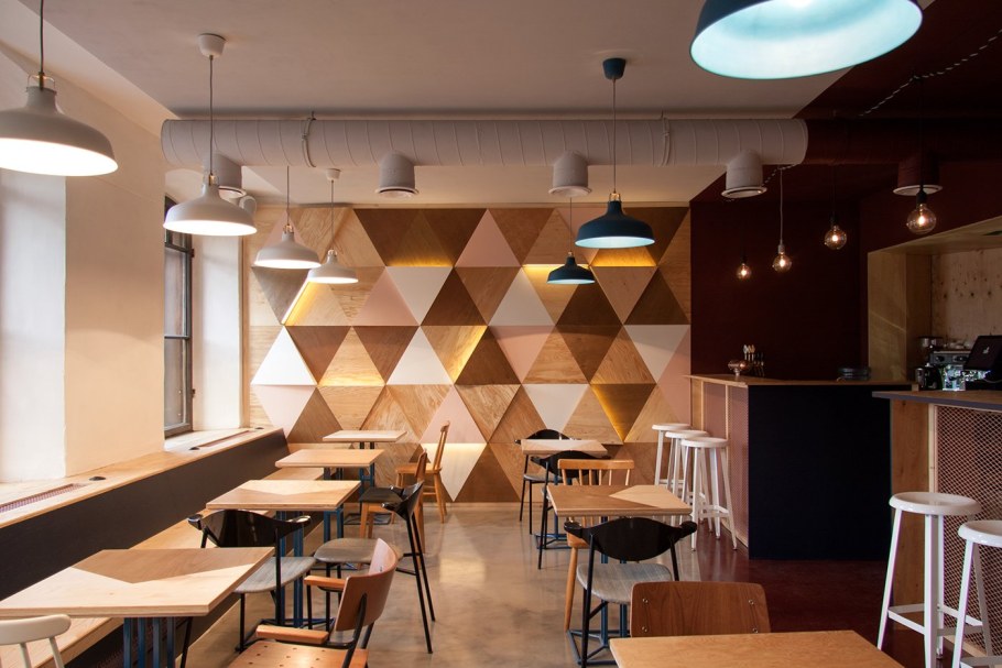 Интерьер кофейни