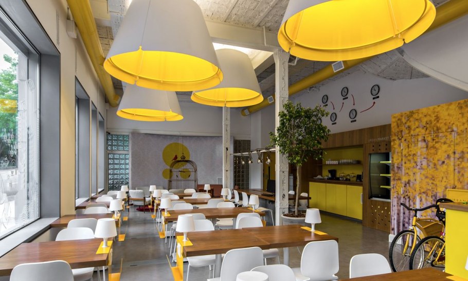 Коворкинг кафе