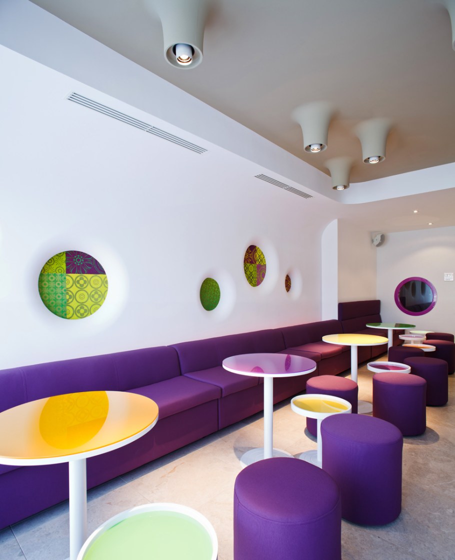 Интерьер детского кафе