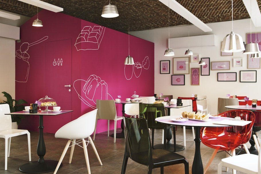 Интерьер кофейни