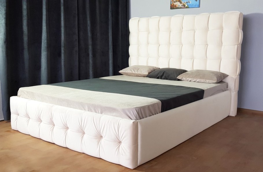 Кровать двуспальная купол тысячелетия модель 385