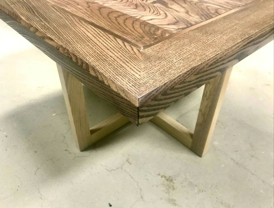 Стол журнальный Лофтум, дуб