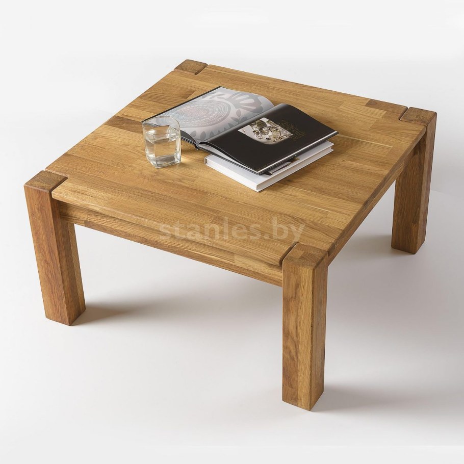 Журнальный столик Maricielo 50 из дуба