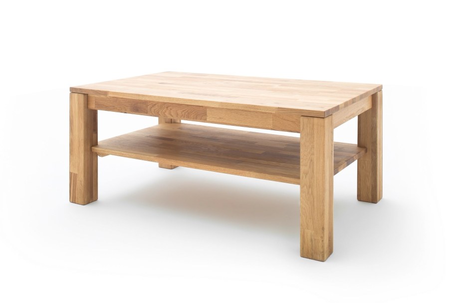 Деревянные журнальные столы из дуба