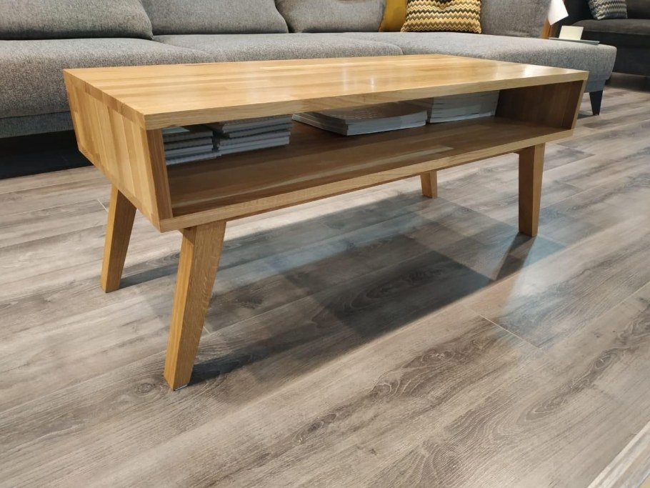 Журнальный стол дуб Галифакс