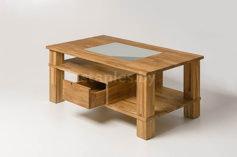 Журнальный стол Trappedal 60x110 см дуб