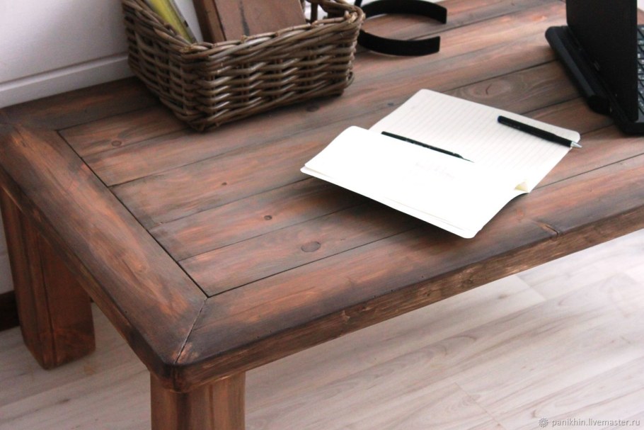 Стол журнальный Форест большой, ММЦ