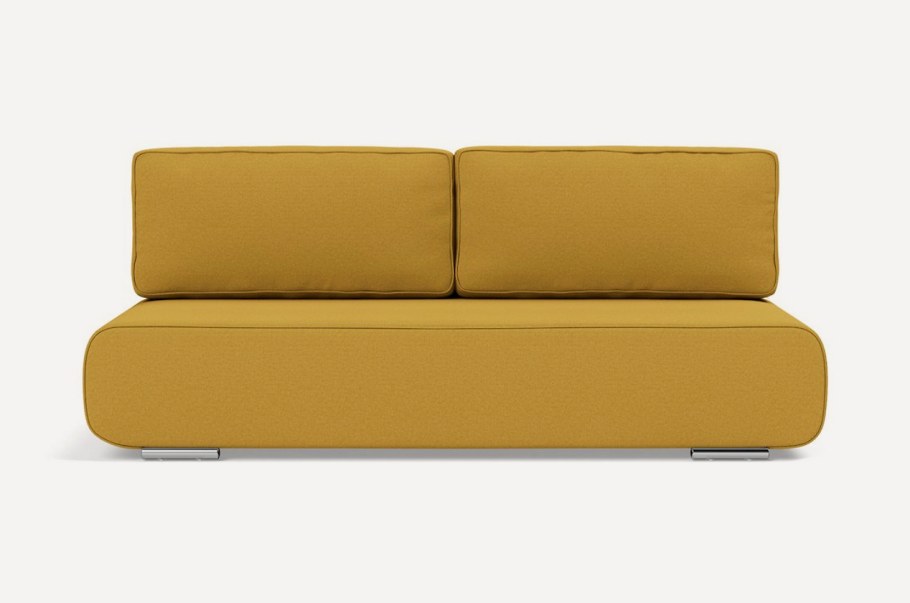Диван желтый 1700