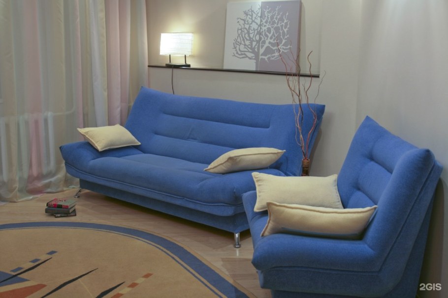 Диван волана пуше