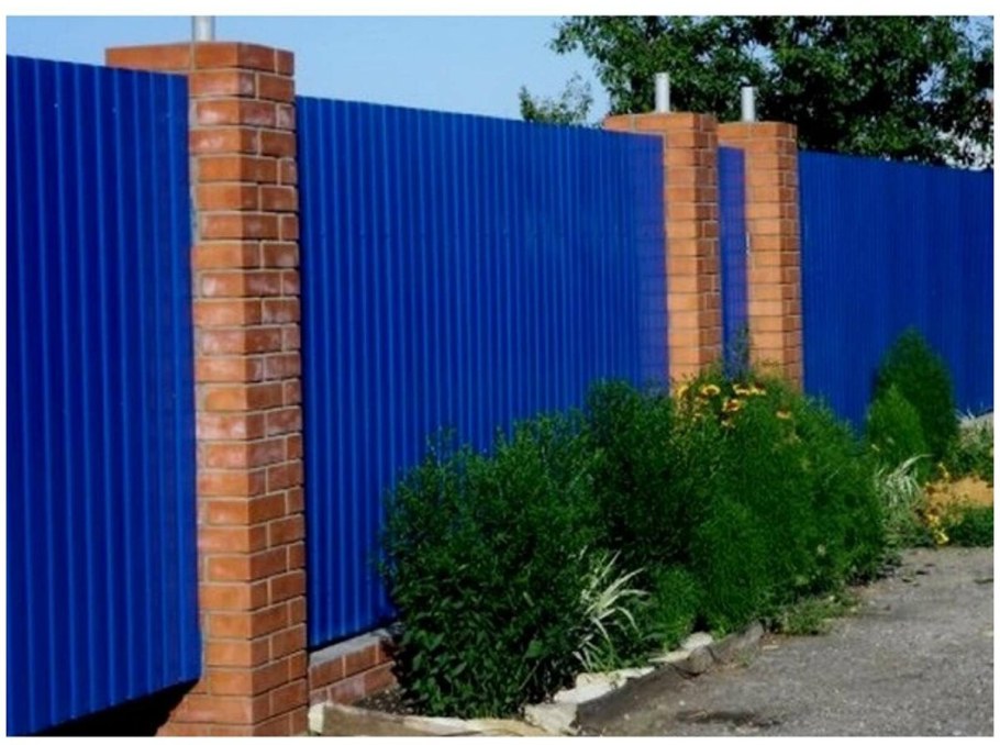 Профлист с10 RAL 5005