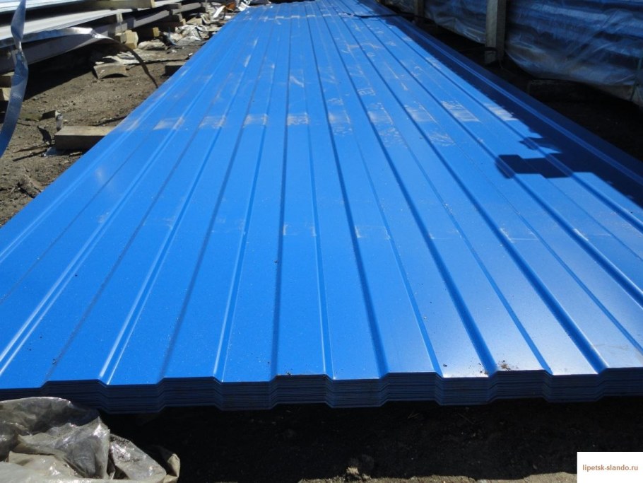 Профлист с8 рал 5005