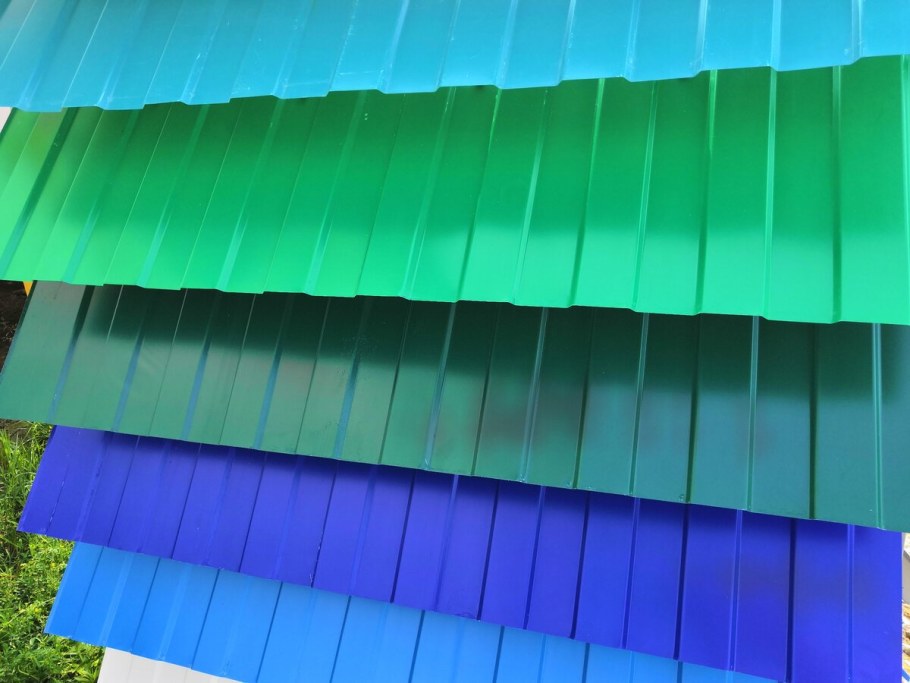 Профлист с20 фасад