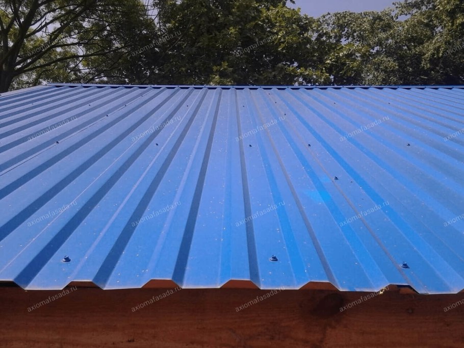 Металлопрофиль МП-20 кровельный