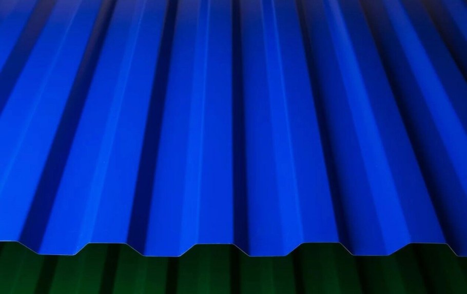 Профнастил с10 рал 5005