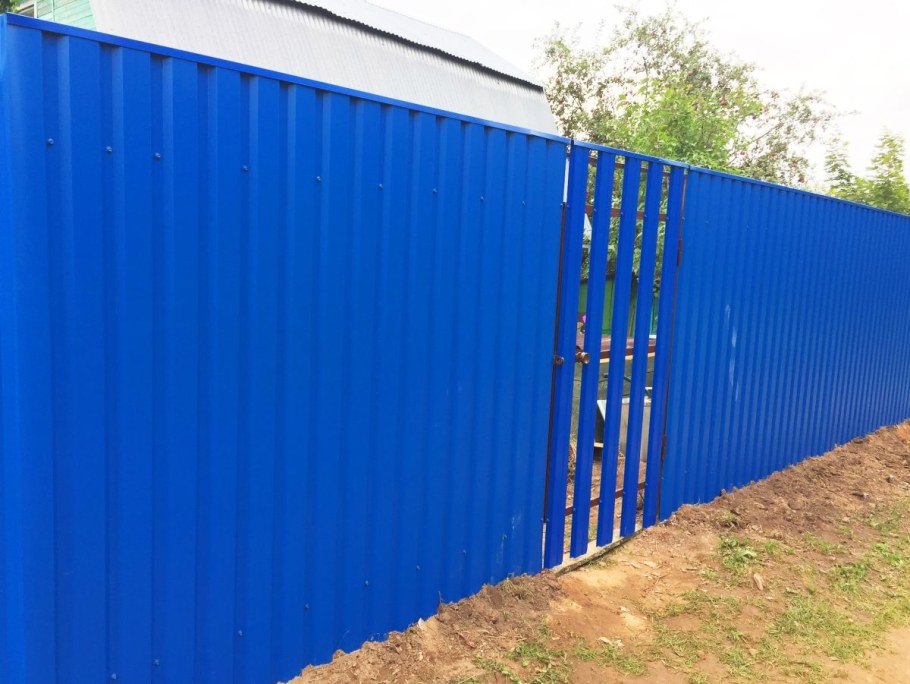 Профнастил для забора