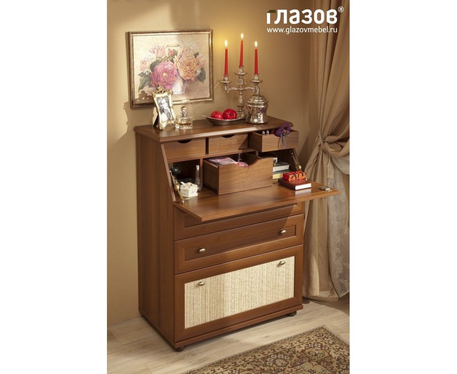 Комод секретер Милана