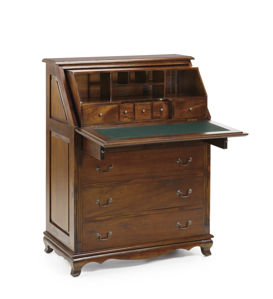 Бюро секретер в стиле лофт