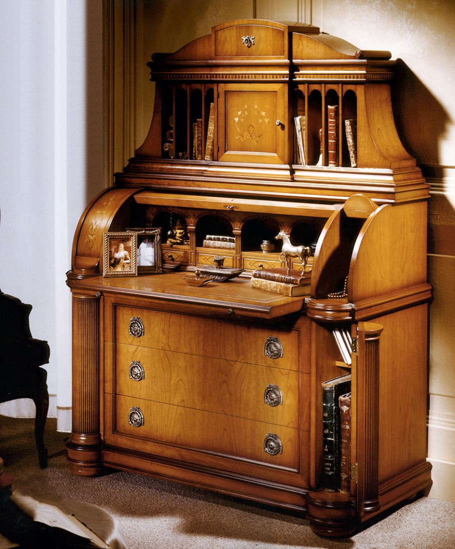 Секретер (Art.083110) - Venezia ciliegio