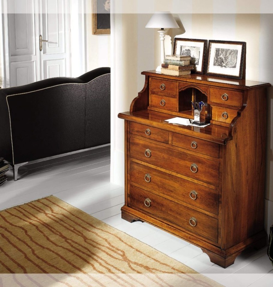 Комод секретер бюро