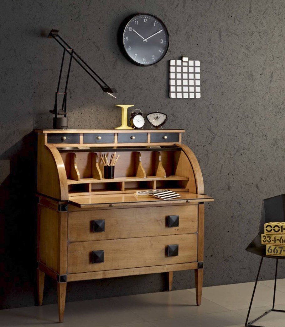Бюро секретер в стиле лофт