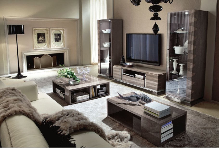 Стенки итальянские современный стиль