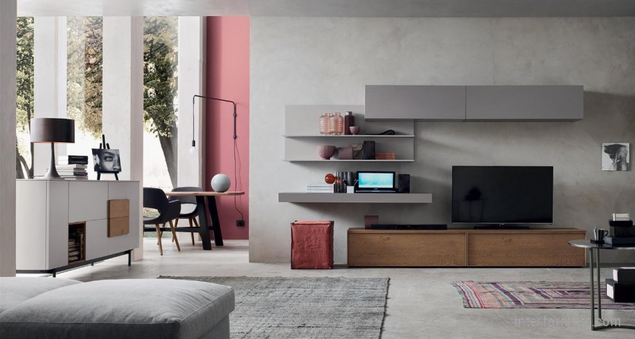 Итальянская стенка Exential Miro 28