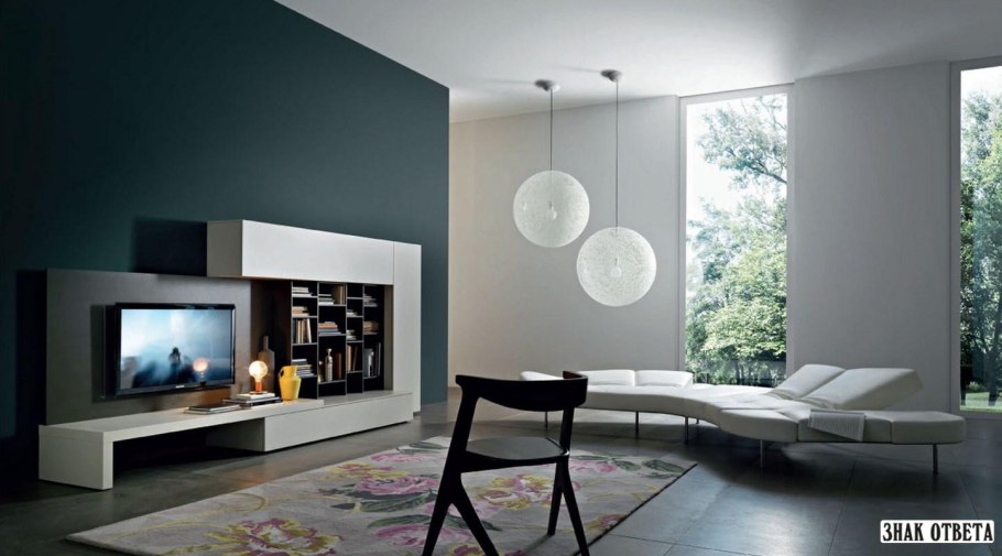 Спальня в современном стиле