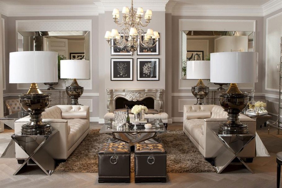 Гостиная ROMA White Camelgroup