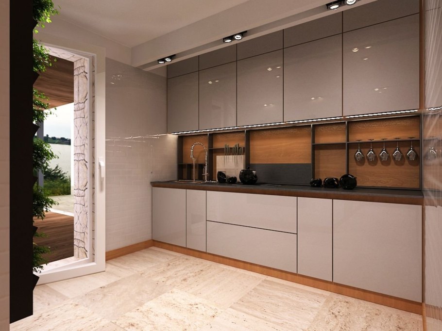 Кухонный гарнитур Минимализм