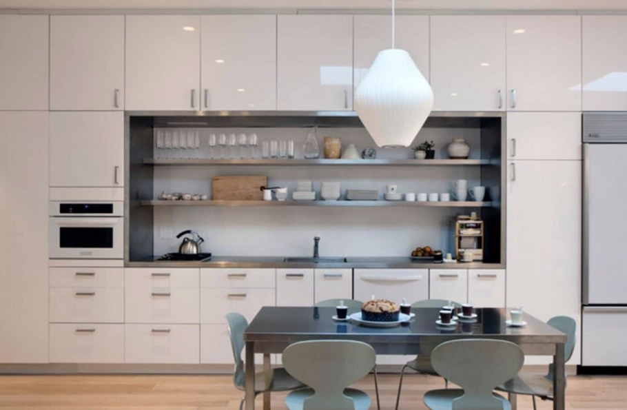 Кухонные шкафы до потолка