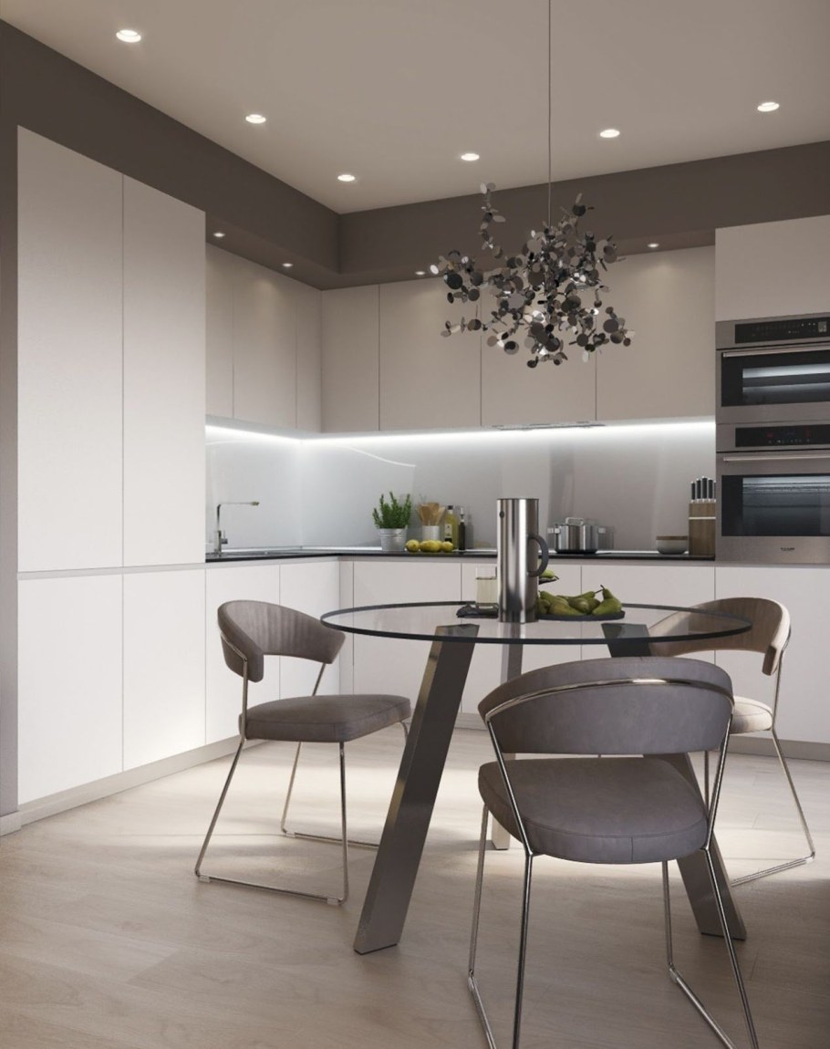 Современный интерьер кухни